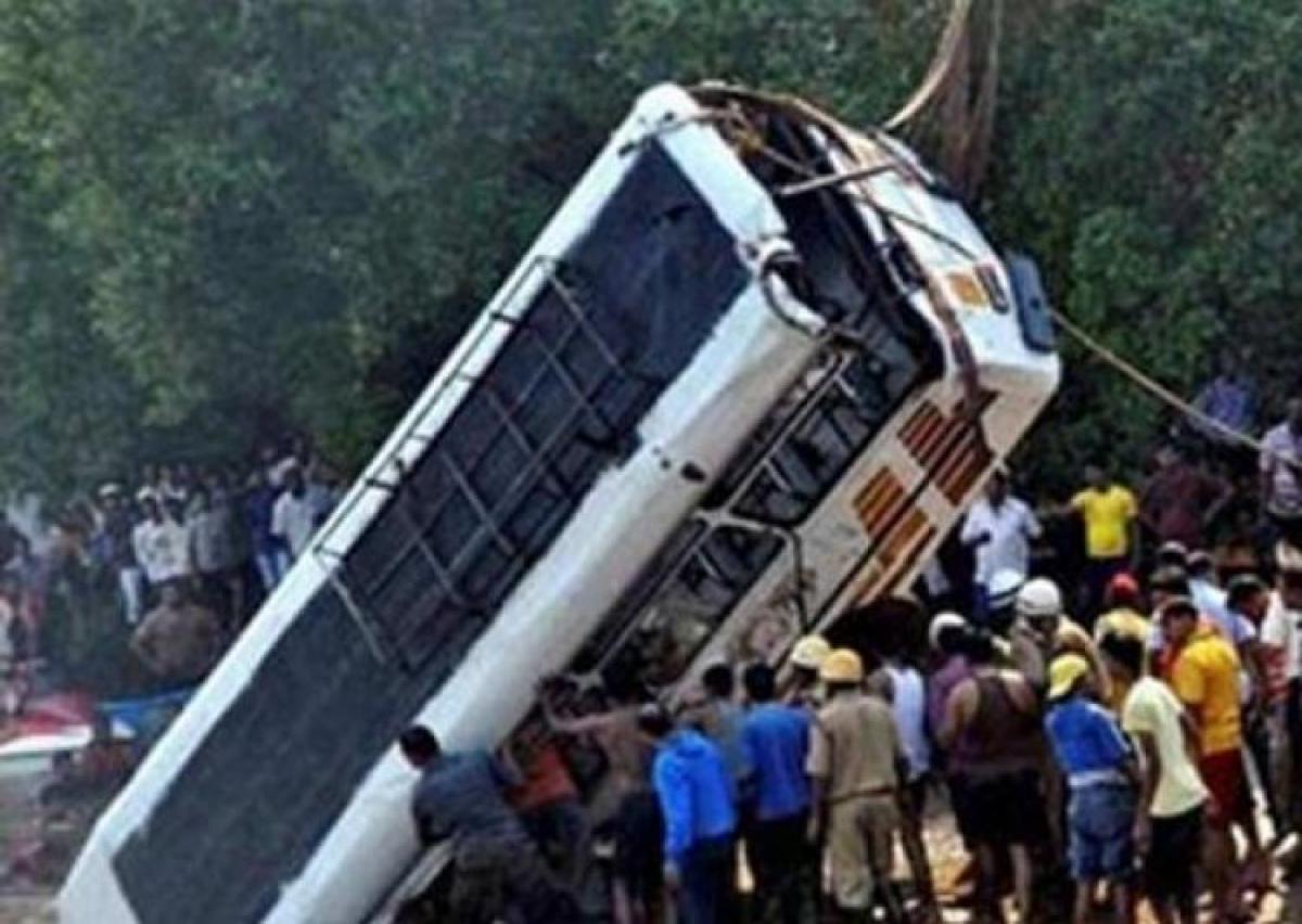 Assam: Four passengers killed, 20 injured in road accident