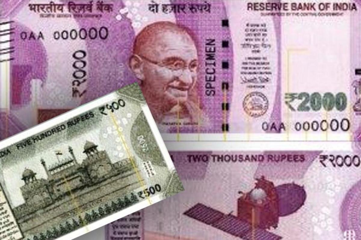 Govt reduces cash exchange limit to Rs 2000 effective from tomorrow