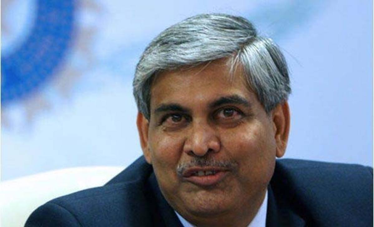 Shashank Manohar set to succeed Jagmohan Dalmiya as next BCCI president