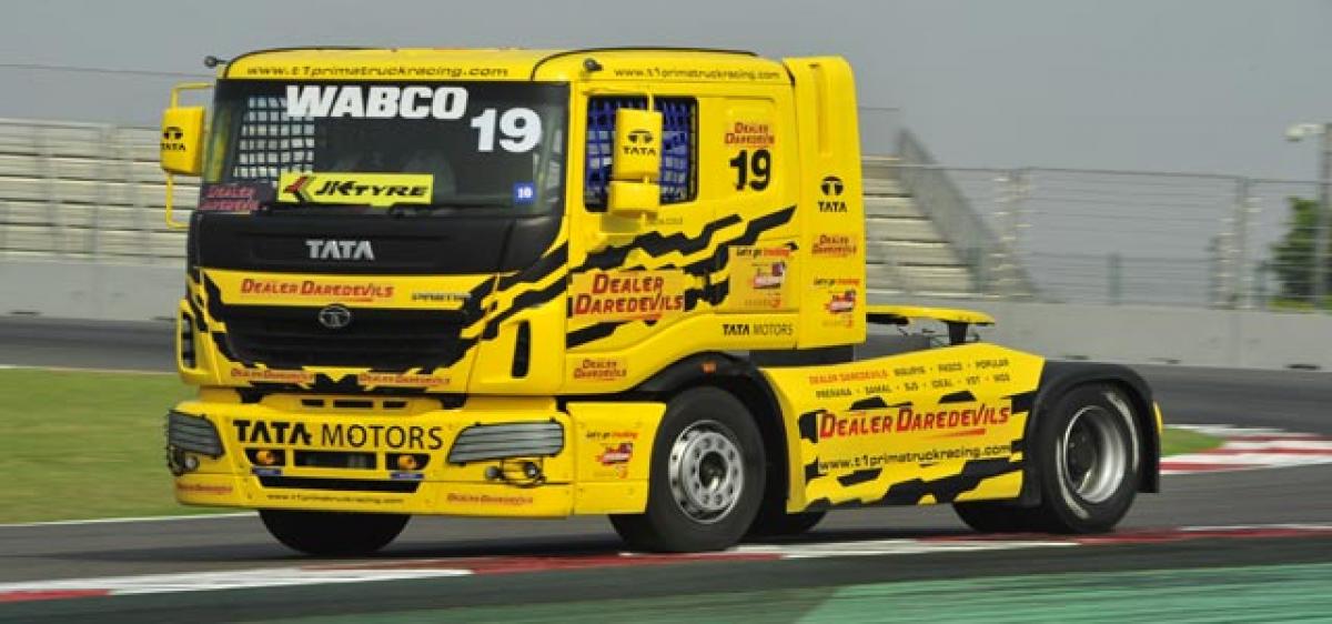 Tata unveils 1000 bhp Prima Race Truck