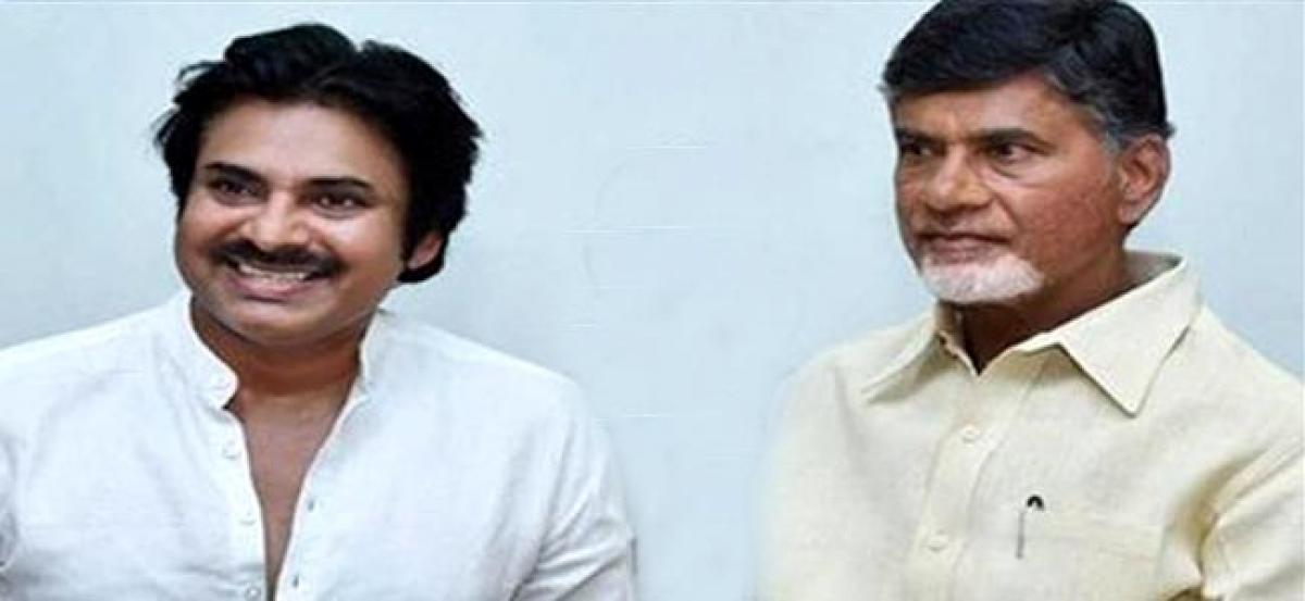 Pawan going to Singapore for treatment or meeting Chandrababu?