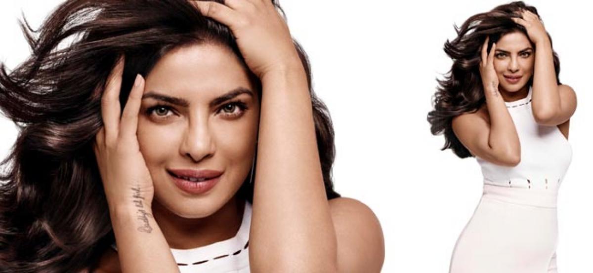 Priyanka becomes first Indian actress to represent Pantene globally