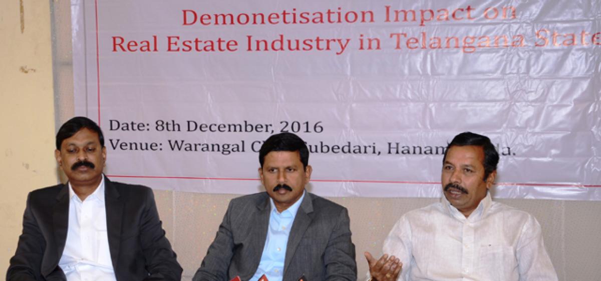 Time to buy property is right now: CREDAI-Telangana