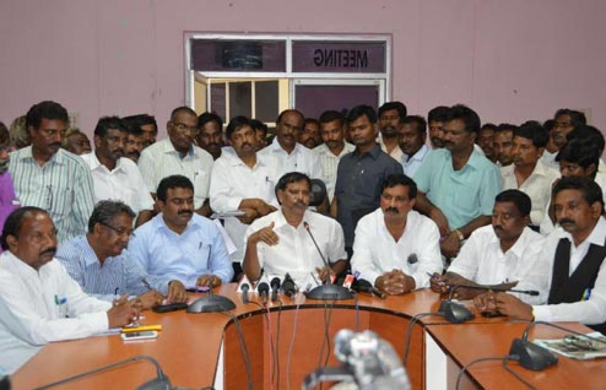 Government striving for uplift of Dalits: Jupudi