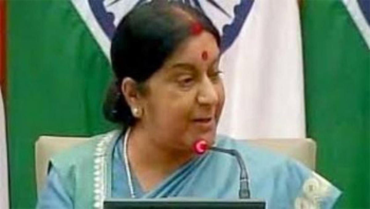 Shameful incident with a Tanzanian girl in Bengaluru, Sushma asks Siddaramaiah for stringent action