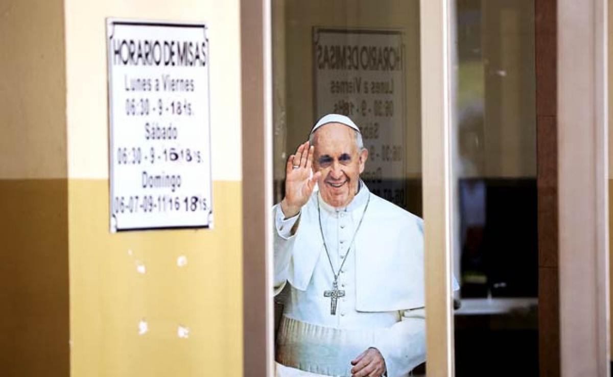 Pope Francis Lauds Paraguays Most Glorious Women of America