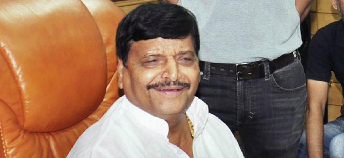 #Chunav Manch: Shivpal Yadav says, he is back again as UP state party chief