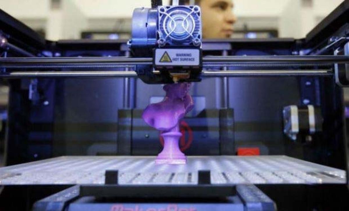 Now, 3D printer that can print with 10 materials