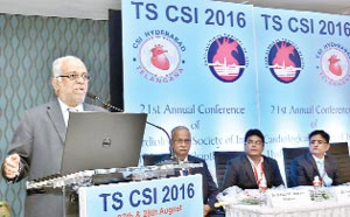 Justice Reddy stresses significance of human touch to healing