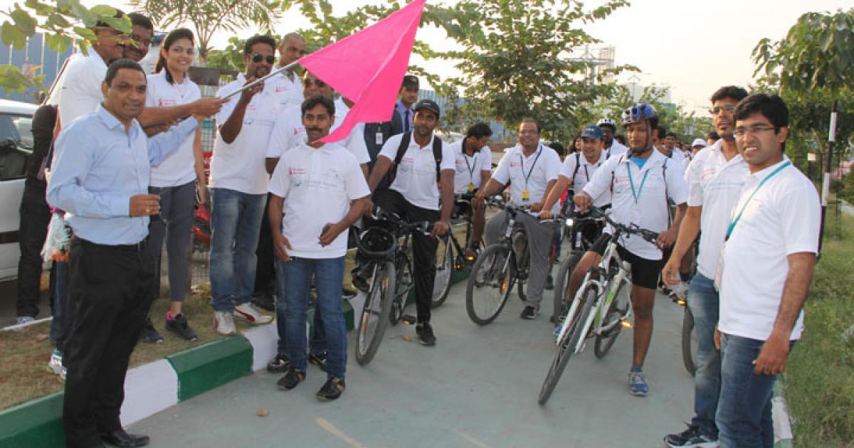 Cyclothon for Breast Cancer awareness