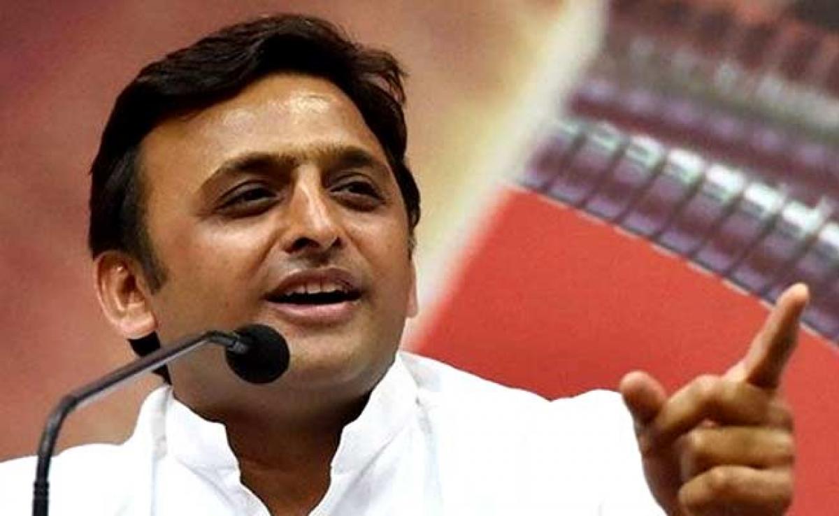 Akhilesh Yadav Lays Foundation Of Dial-100, Says It Will Set An Example For Country