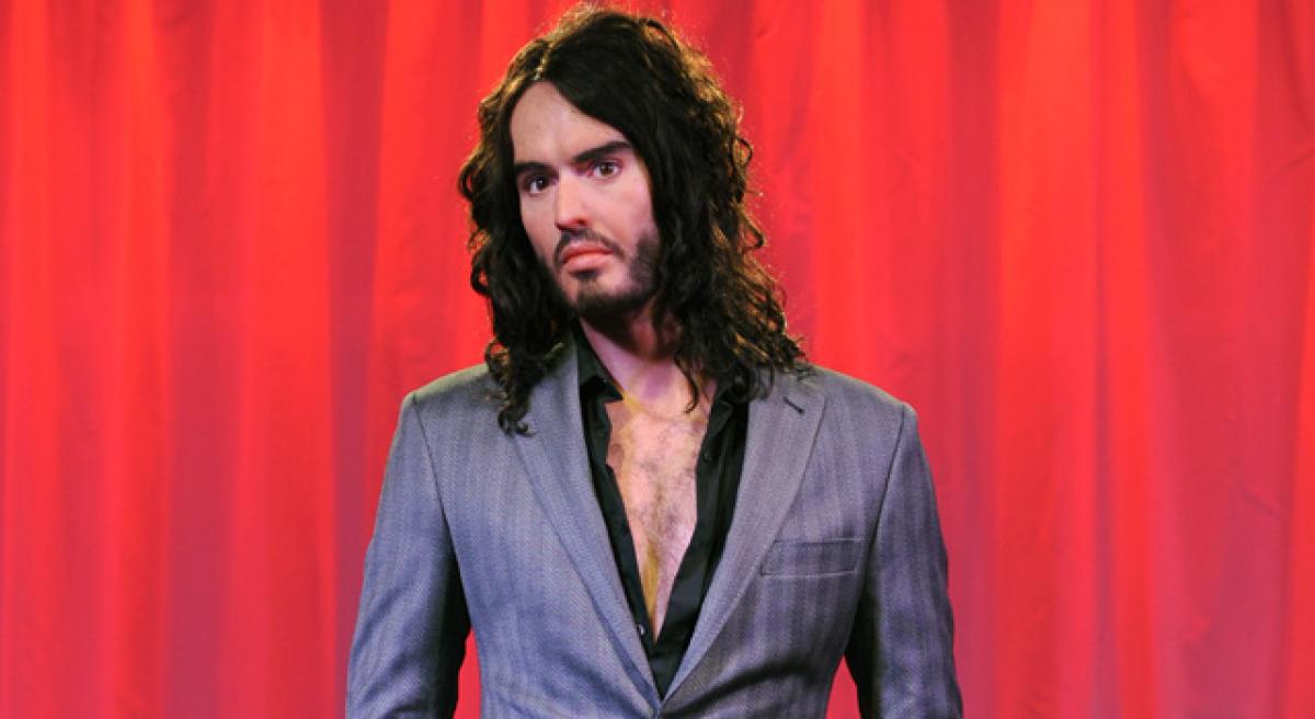 Russell Brand wants men to speak out