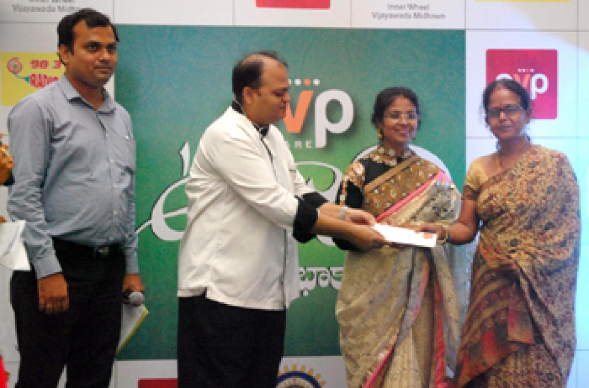 Good response to Ugadi cookery contest 