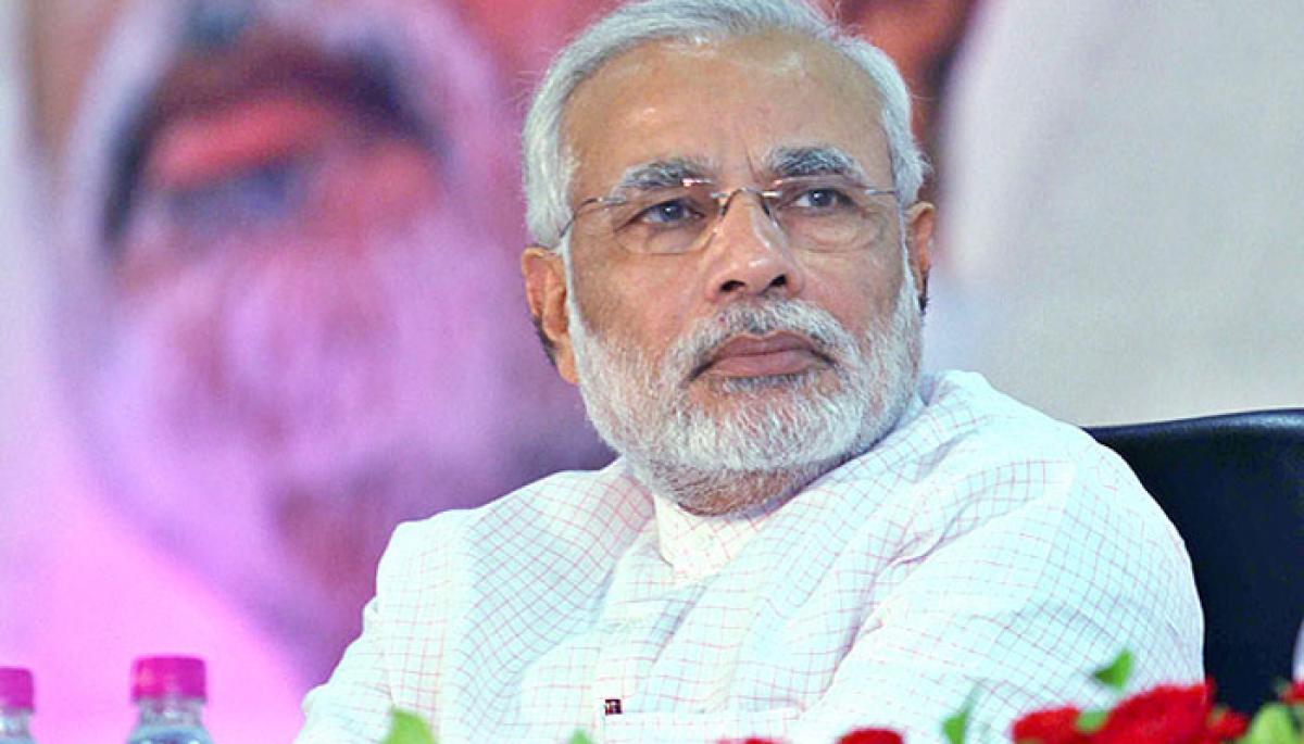 Modi stresses on encouraging leadership of women in disaster risk management