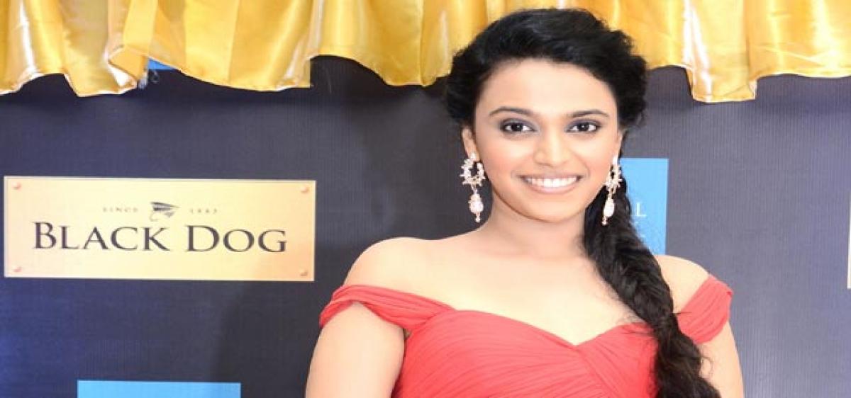 Happy to break into the protagonist space: Swara