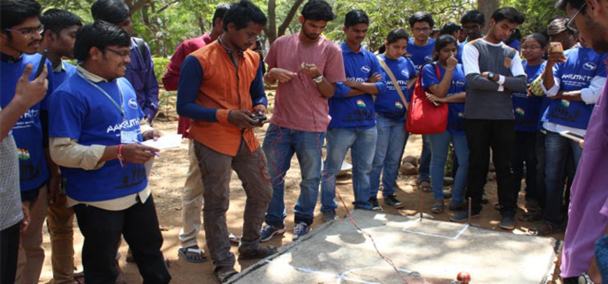 Two-day tech fest at Osmania University