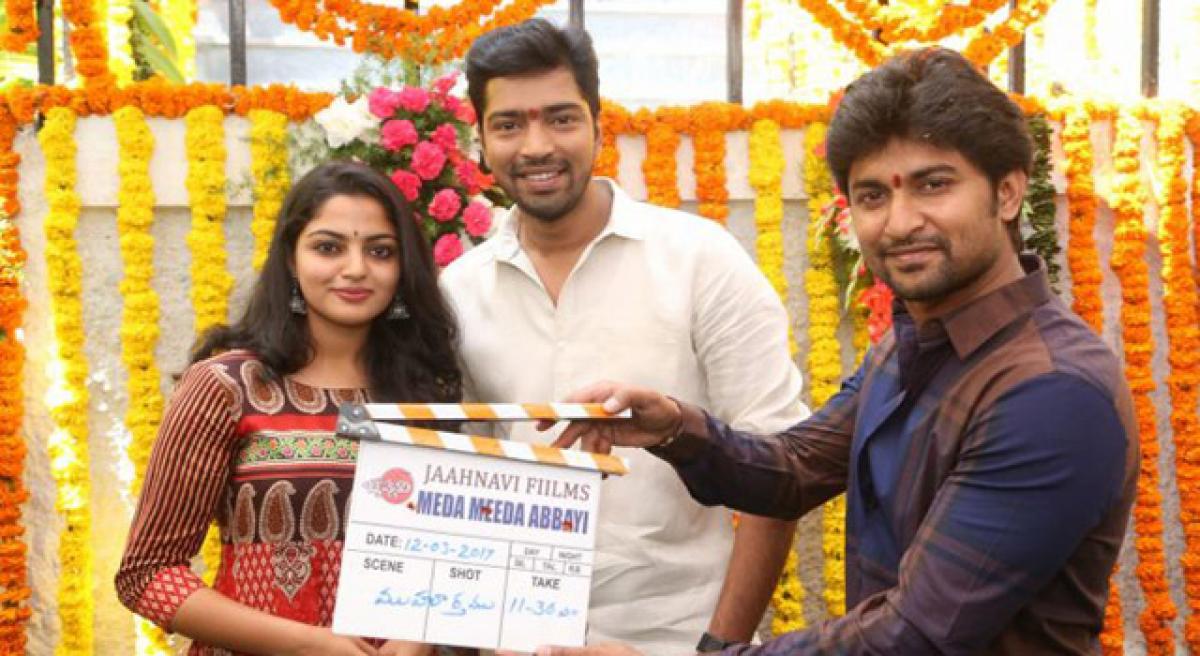 Meda Meeda Abbayi goes on floors