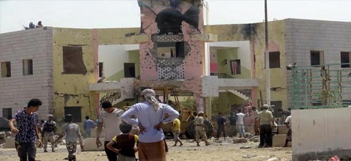 Suicide bomber kills 54 in Yemen attack - health ministry