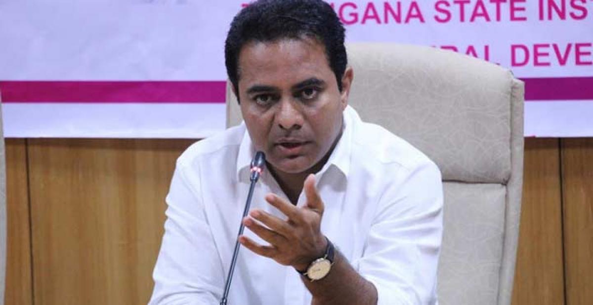 KTR steps into KCR shoes?