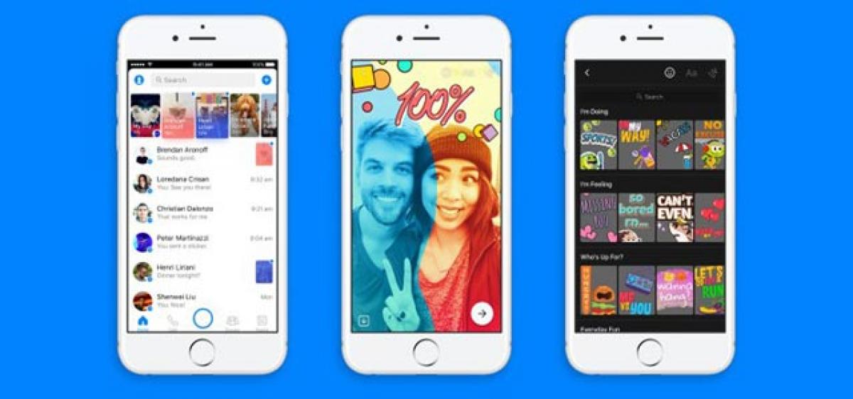 Facebook introduces Messenger Day