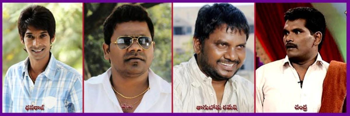 Jabardasth gang, Ramesh team up for a film