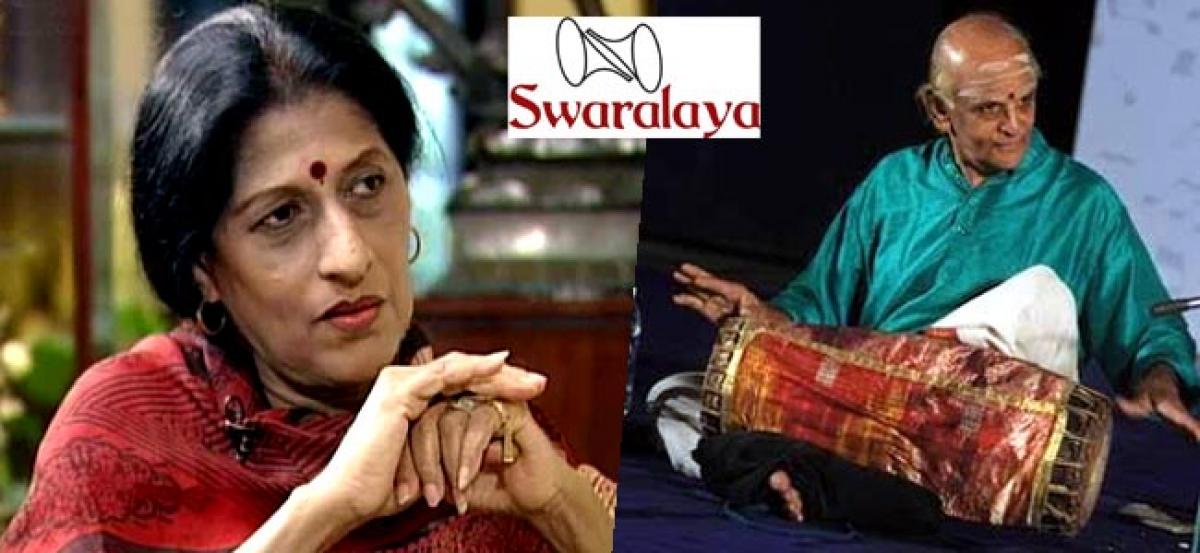 Kishori and Umayalapuram to be felicitated at Mumbai Swaralaya launch