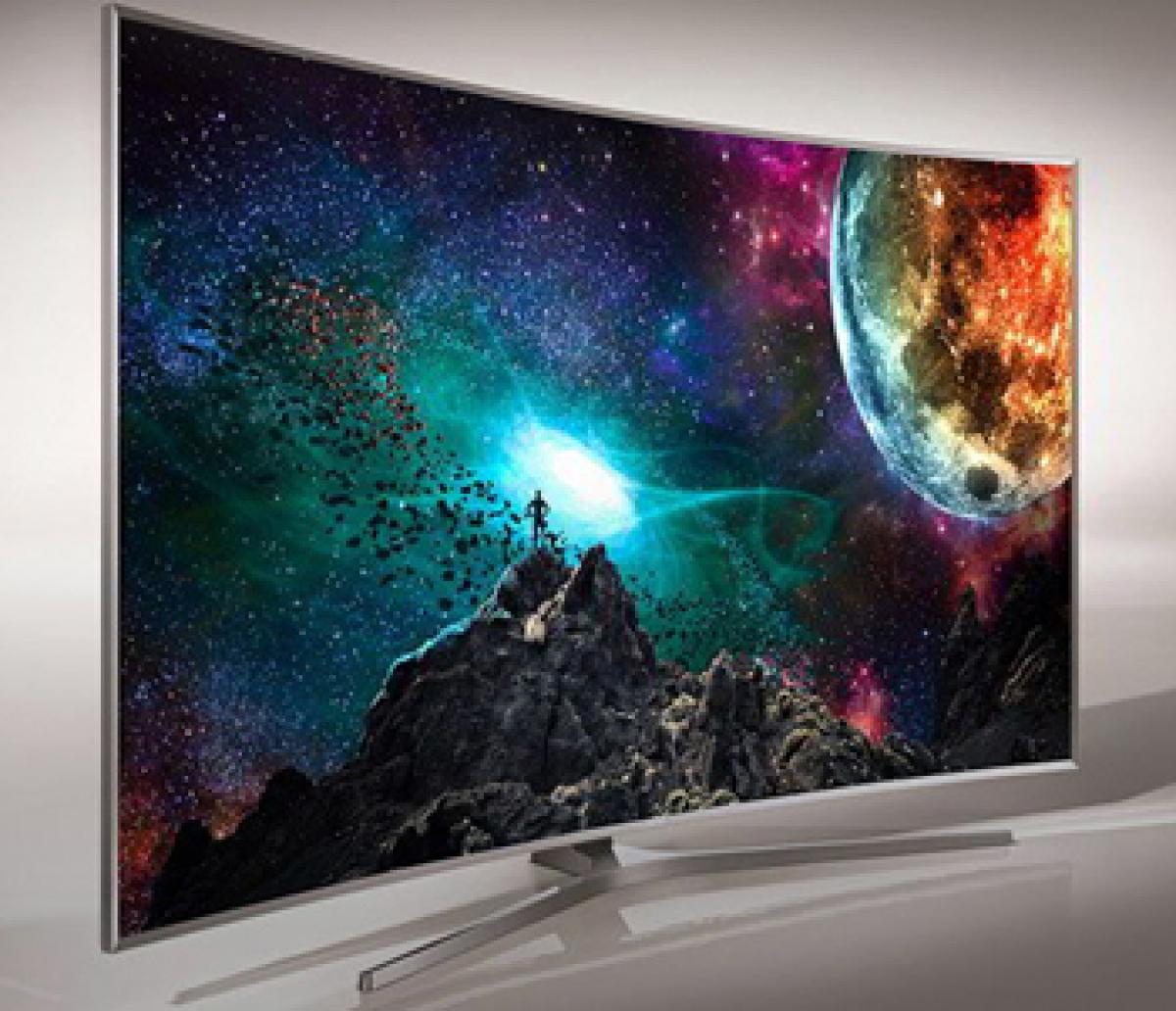 Samsung launches its revolutionary SUHD Curved TV