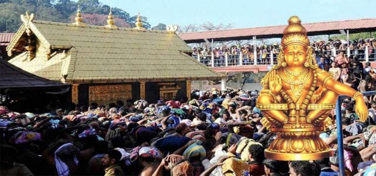 Iconic Sabarimala Temple now has a new name