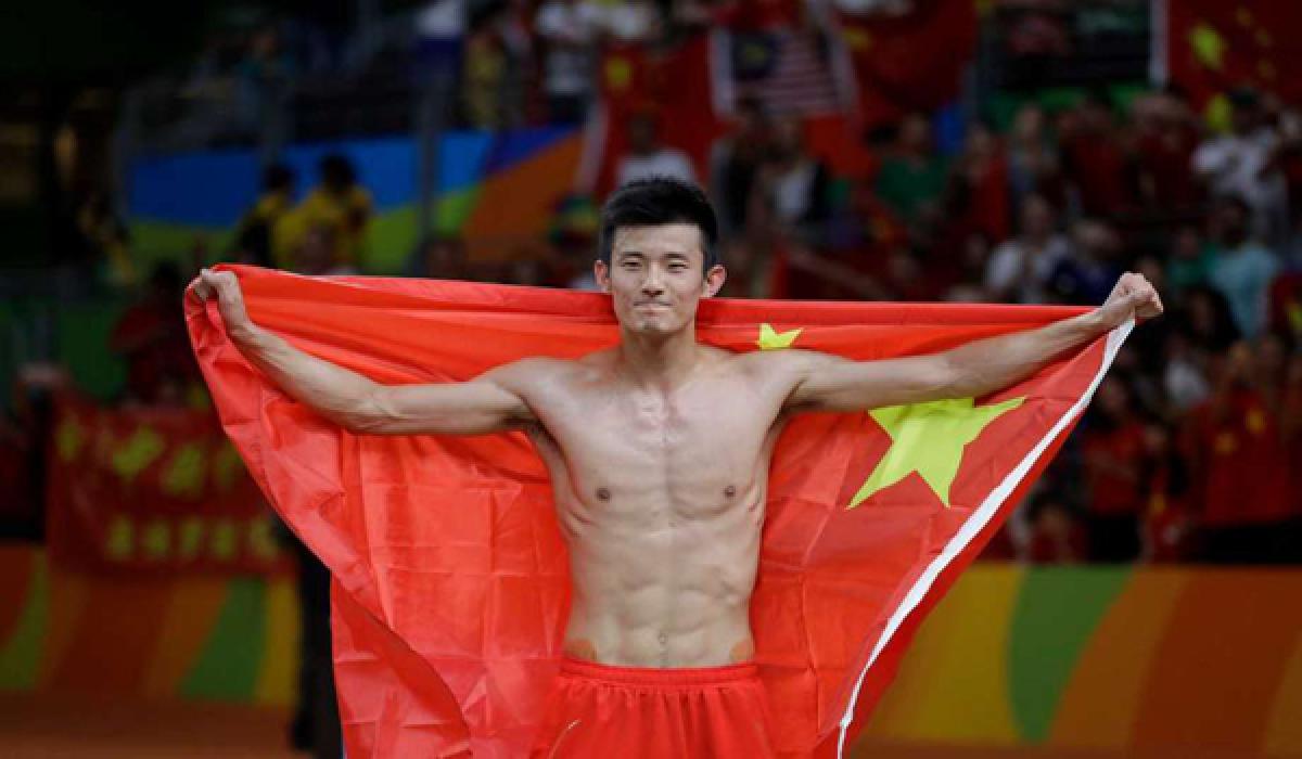 China, third at Rio, known for aggressive state sponsored promotion of sports
