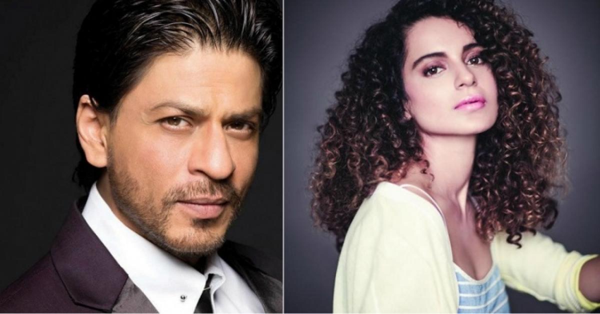 SRK denies reports of him rejecting work with Kangana