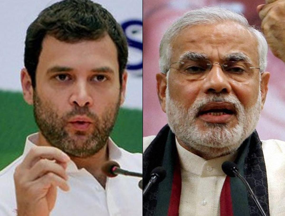 Rahul to PM Modi: What was contained in the 10 packets from Sahara?