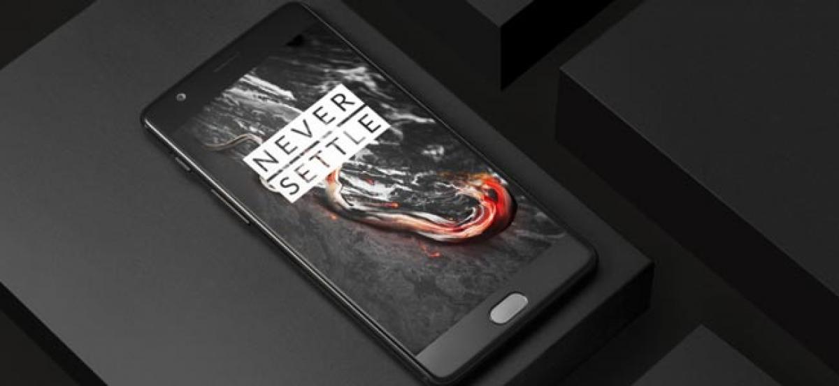 OnePlus 3T midnight black is now available in India