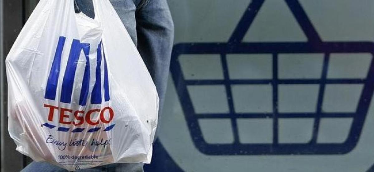 Tesco pulls Unilever goods in Brexit row after pound plunges