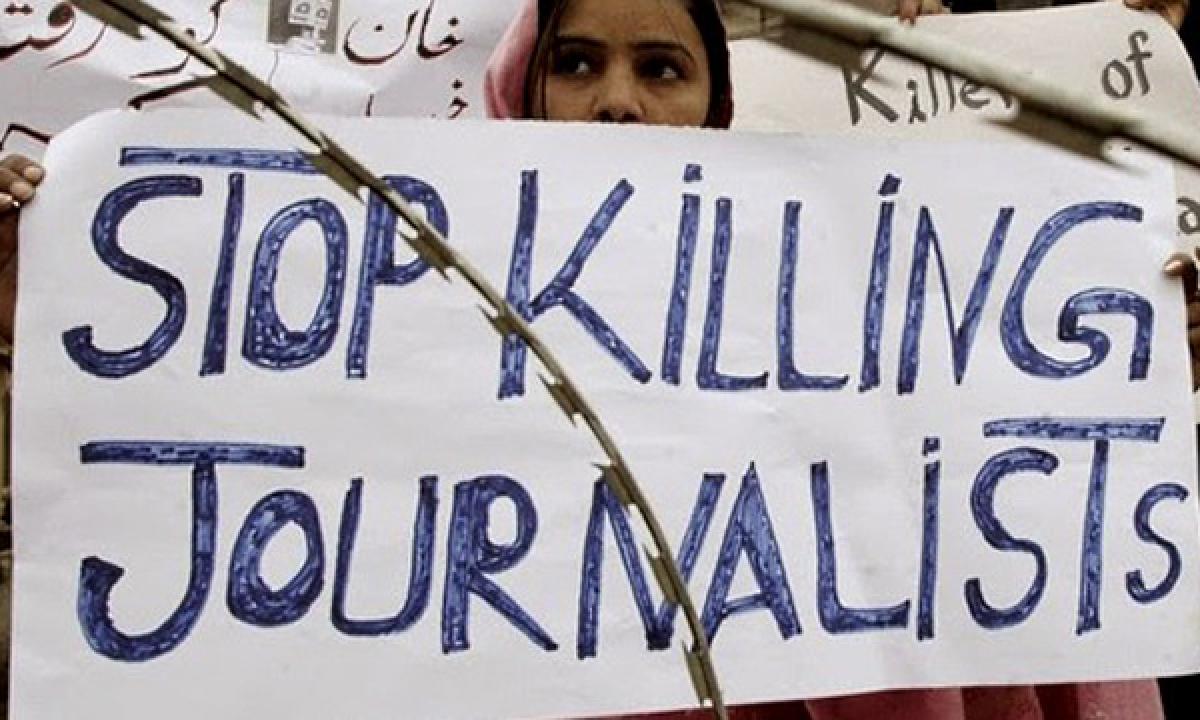 In 2016, 57 Journalists have been killed while doing their job