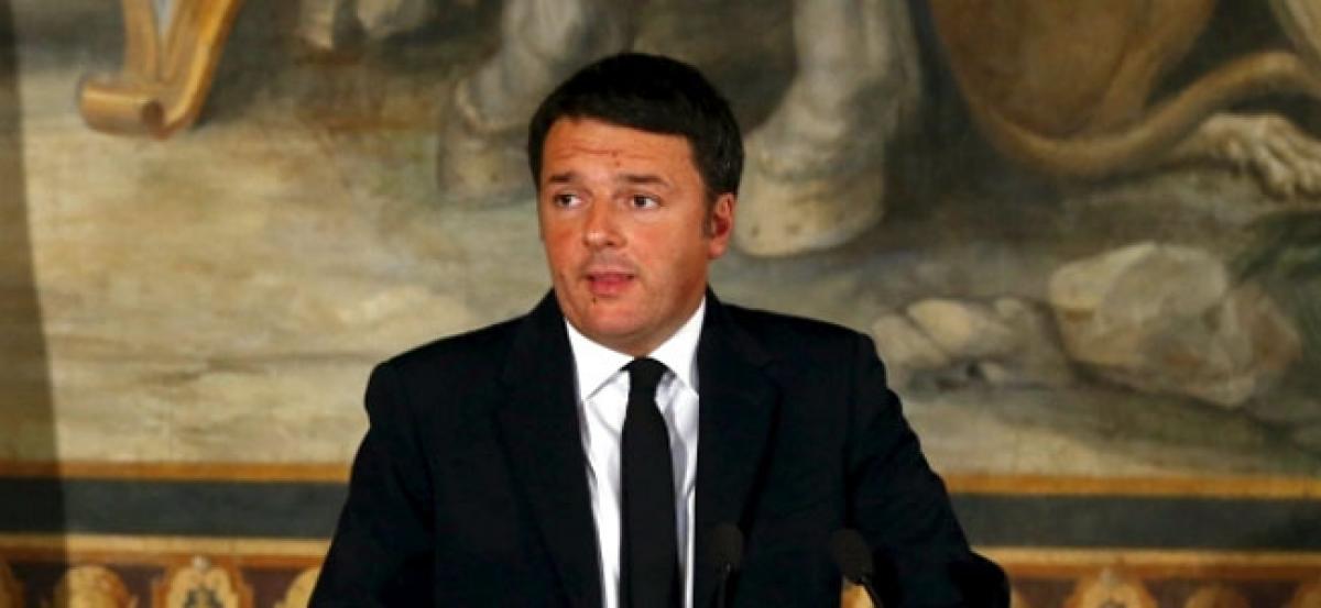 Southern apathy could boost Italy PM Matteo Renzi in referendum