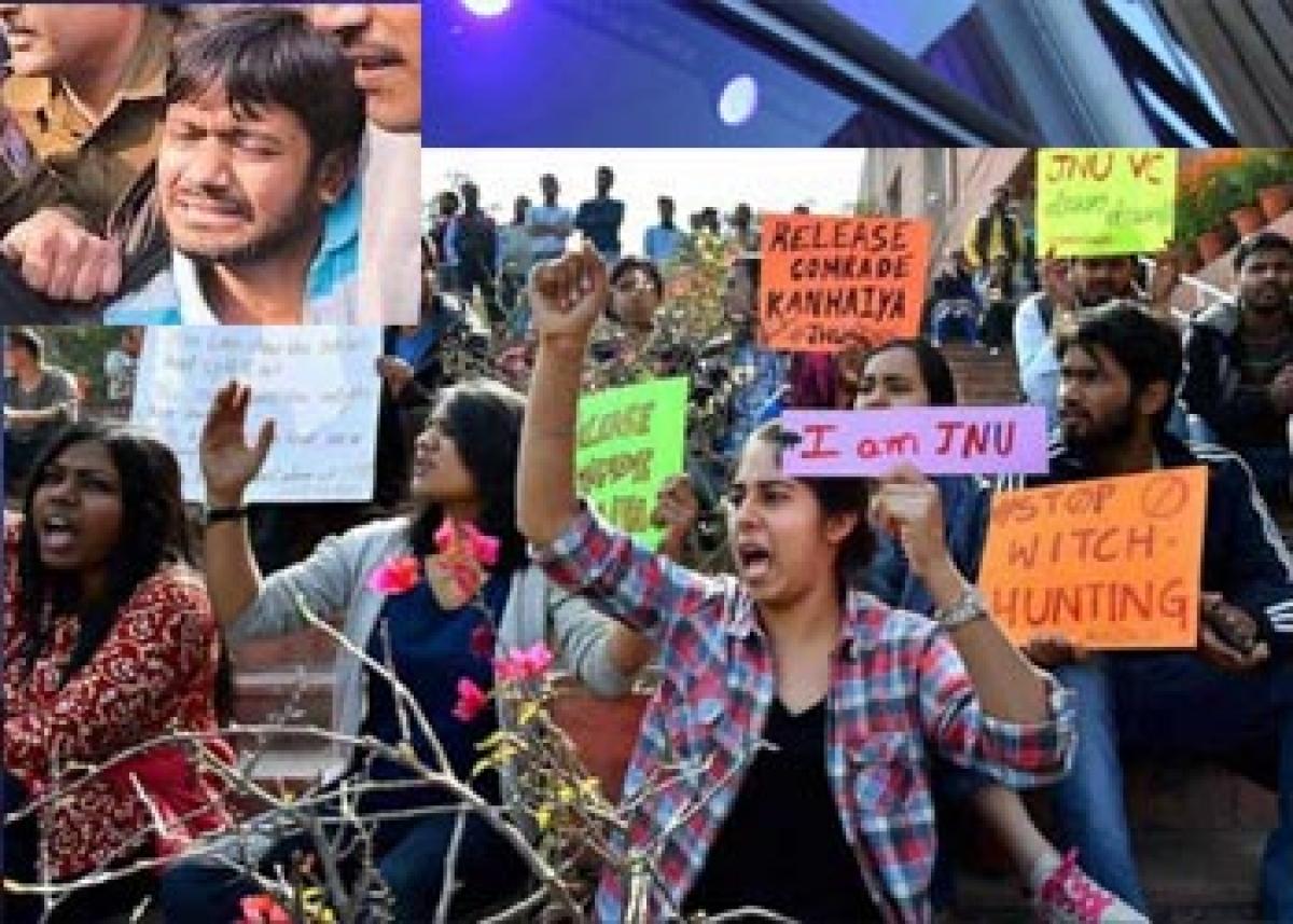 JNU protest gets support from Indo Canadian students