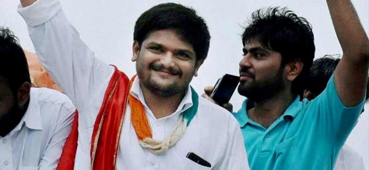 Hardik Patel-led PAAS to launch fresh stir for Patel quota