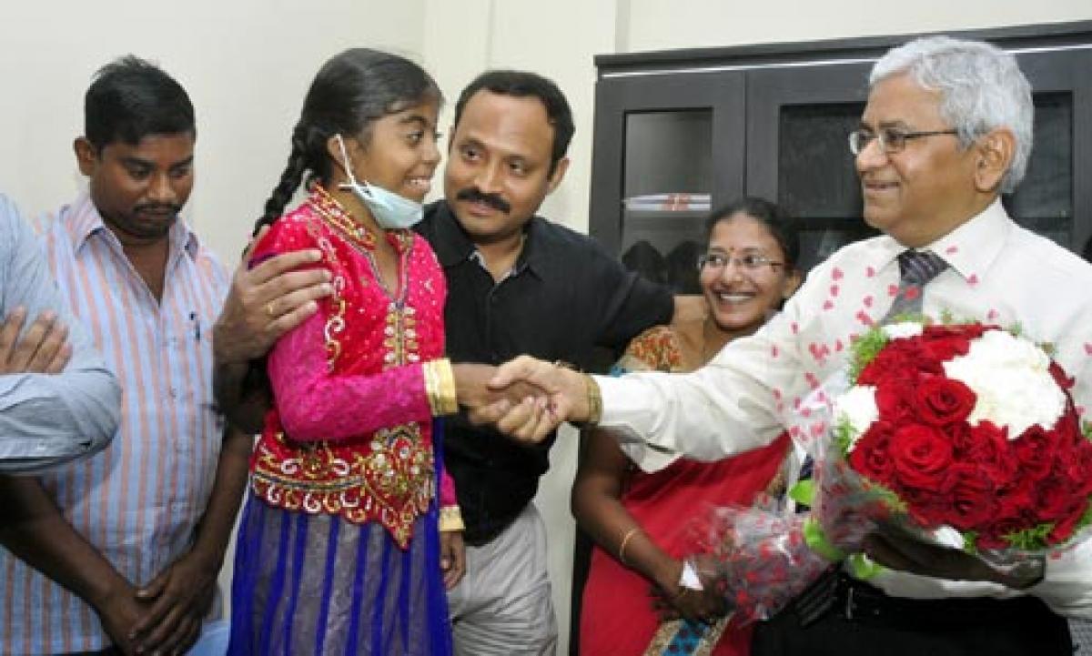 Guntur docs transplant kidney for 10-year-old