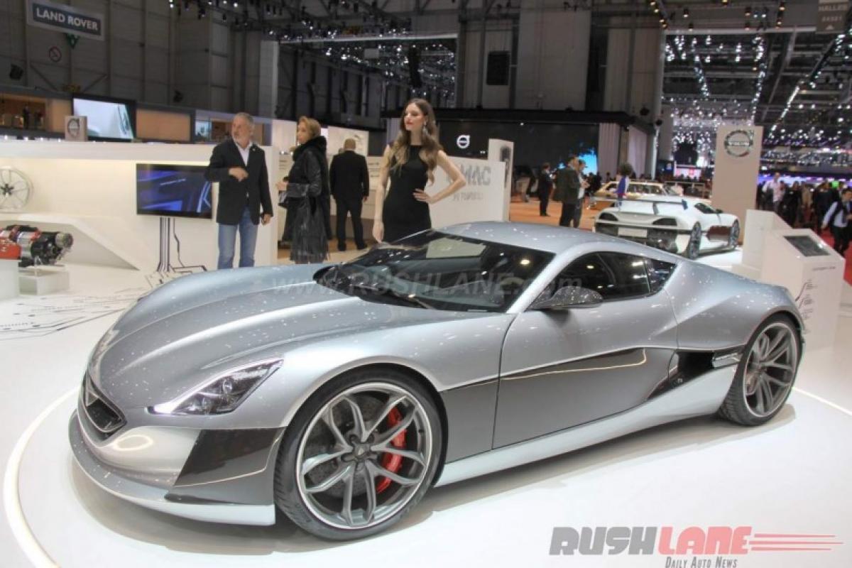 Check out: Rimac Concept_ONE and Concept_S at Geneva Motor Show 2016