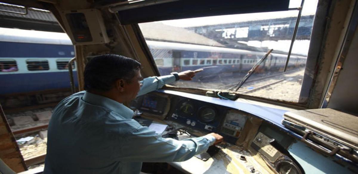 Loco pilots exhausted, yet pushing on