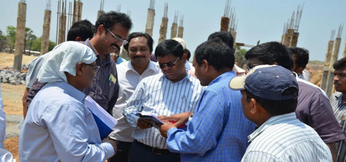 Officials told to expedite Mission Bhagiratha works in Suryapet