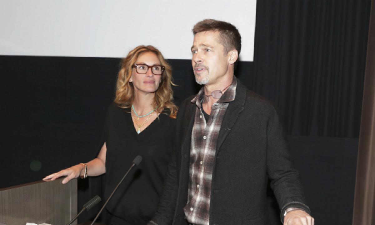 Brad Pitt makes first Red Carpet appearance after divorce