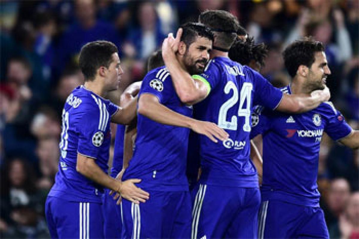 Chelsea return to form