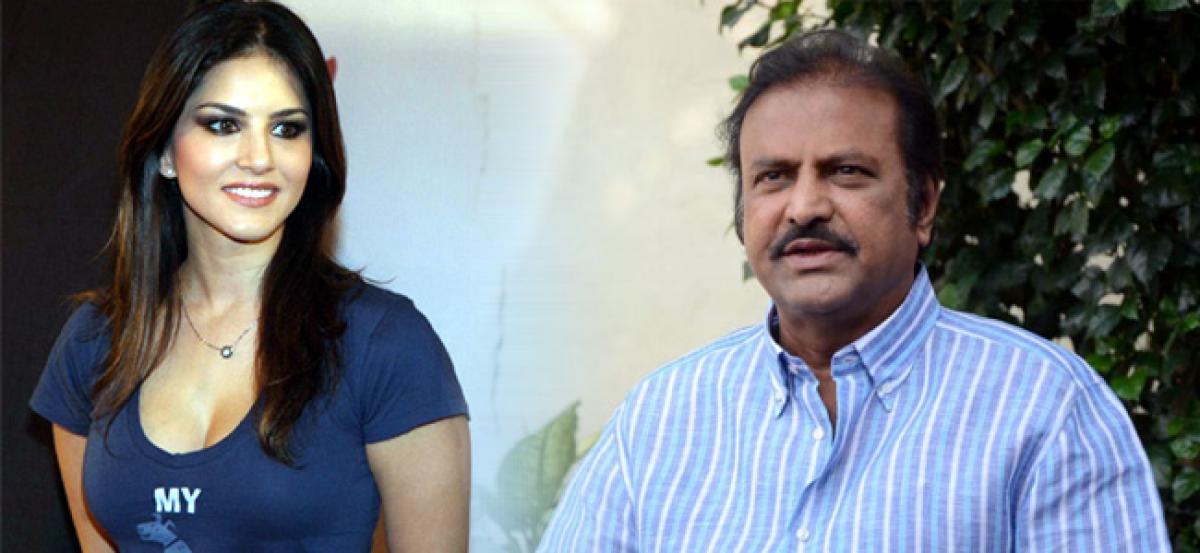 Mohan Babu calls on Sabitha | cinejosh.com