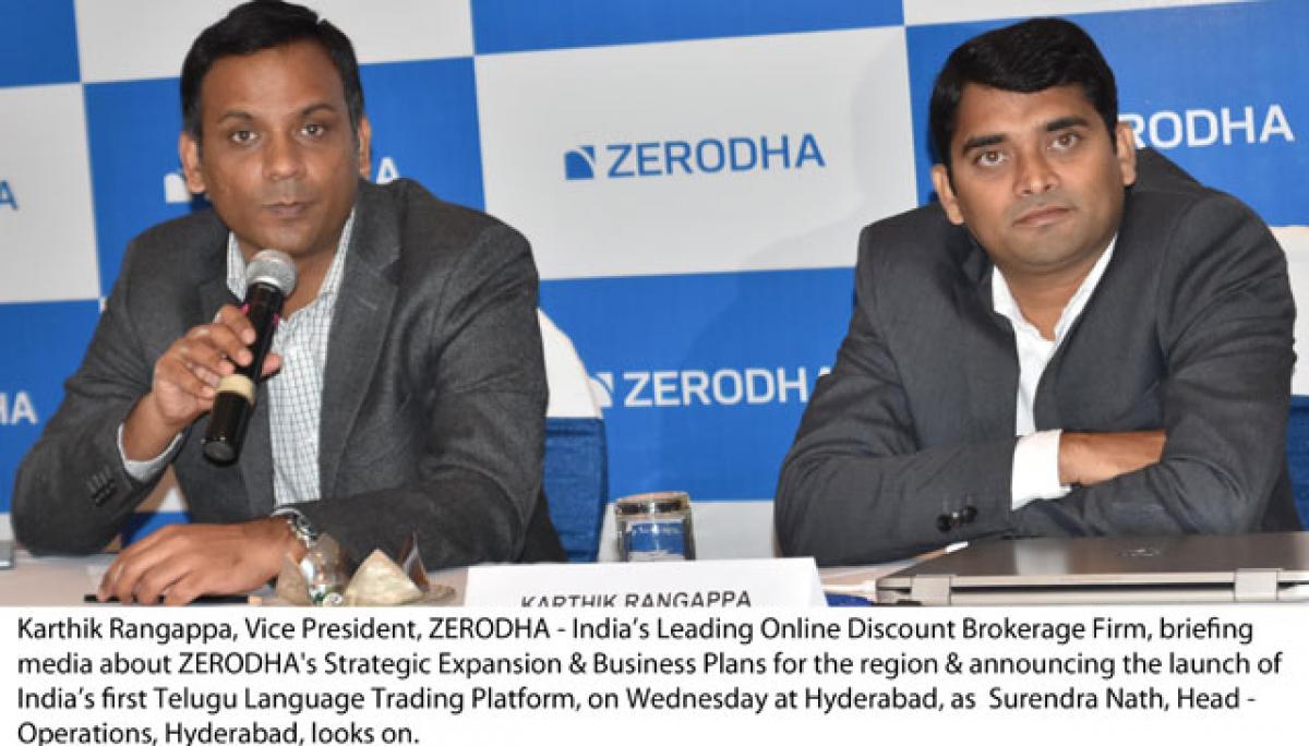 Zerodha unveils trading platform in Telugu