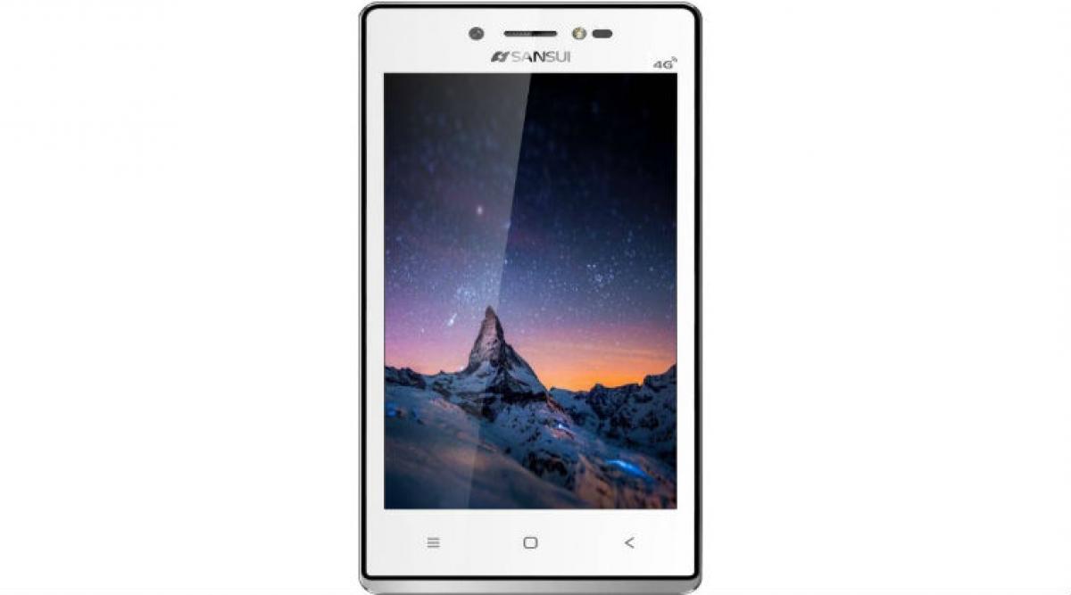 Sansui launches Horizon 1 smartphone on Flipkart