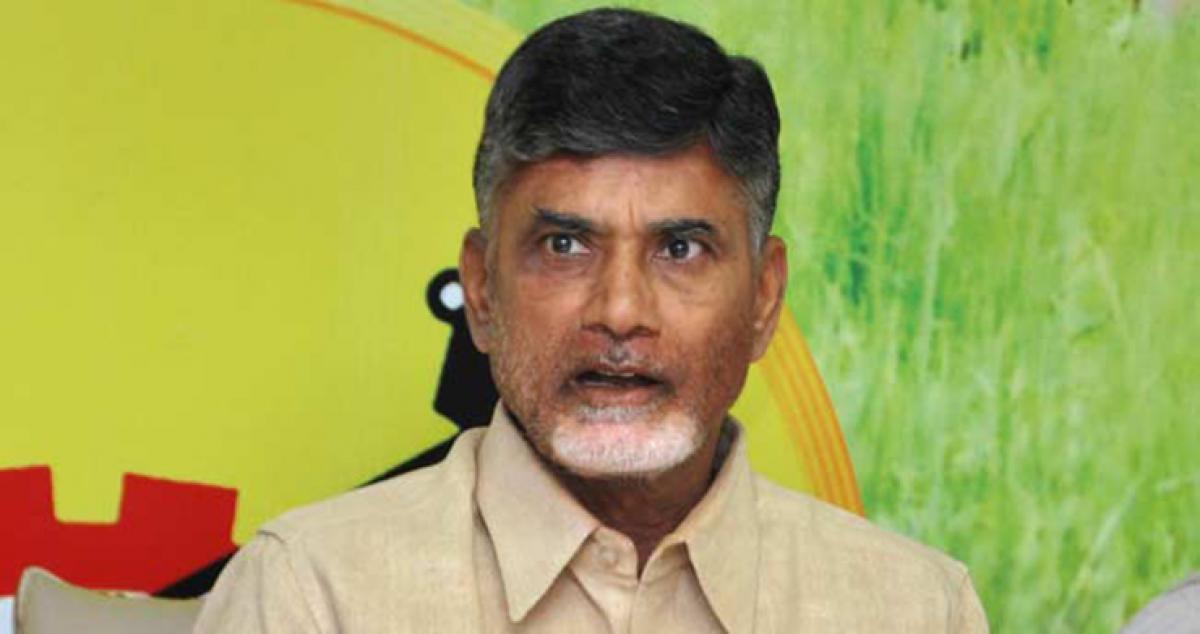 Naidu firm on shifting of HoDs