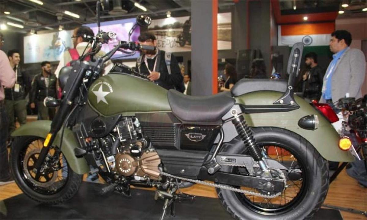 Auto Expo 2016 UM Renegade Commando features price in India