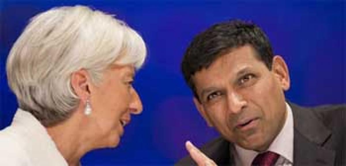 Christine Lagarde praises Rajan for treating bad loans well