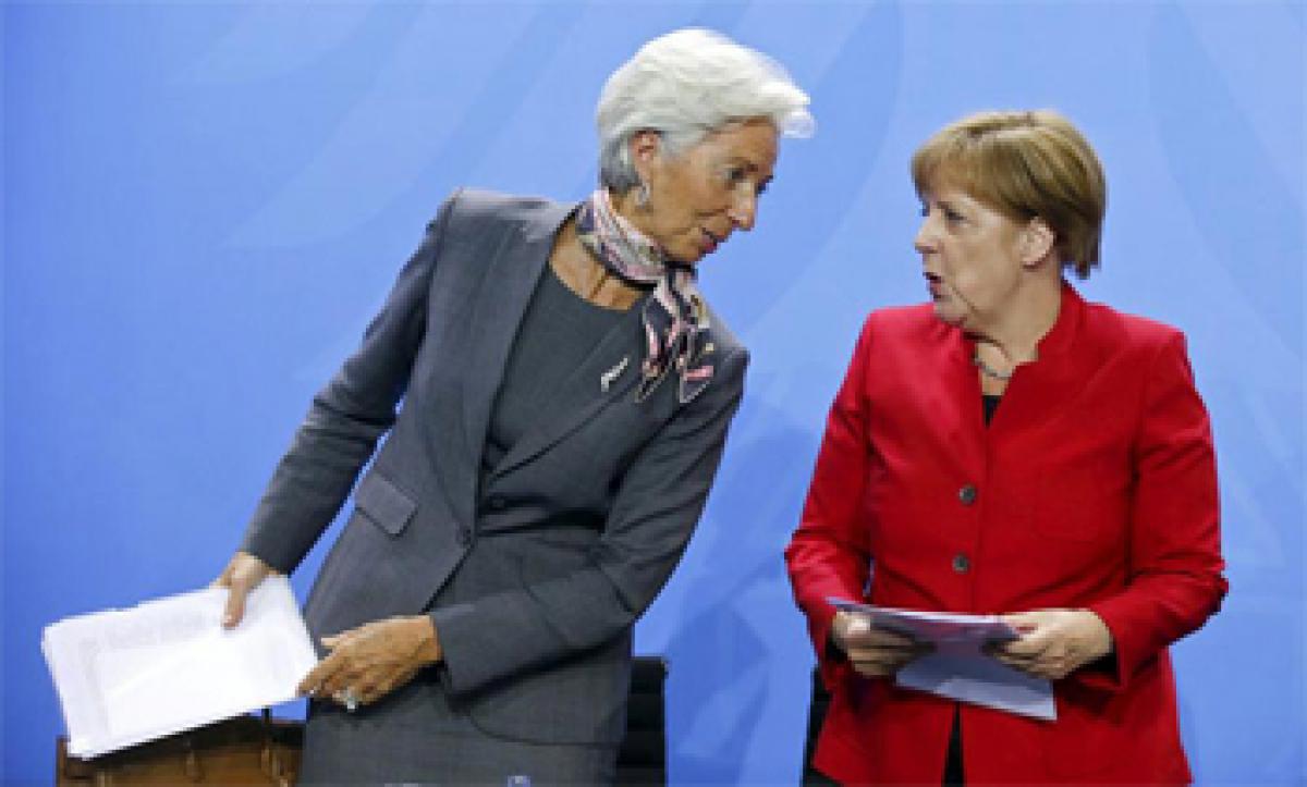 Merkel rules out debt relief for Greece post-IMF meet